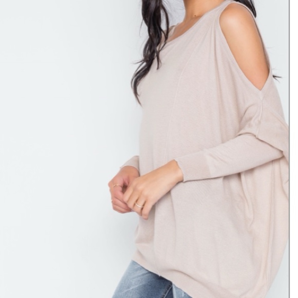 New open shoulder